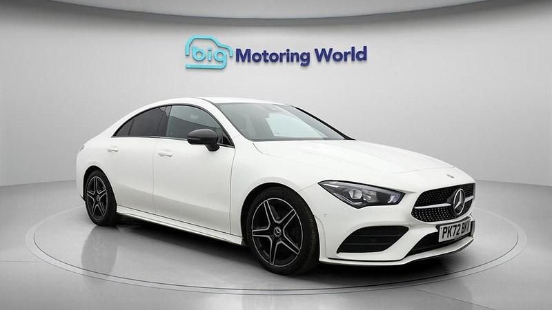 Used Mercedes CLA180 Executive 136 HP (100 kW) 2022 White Sedan