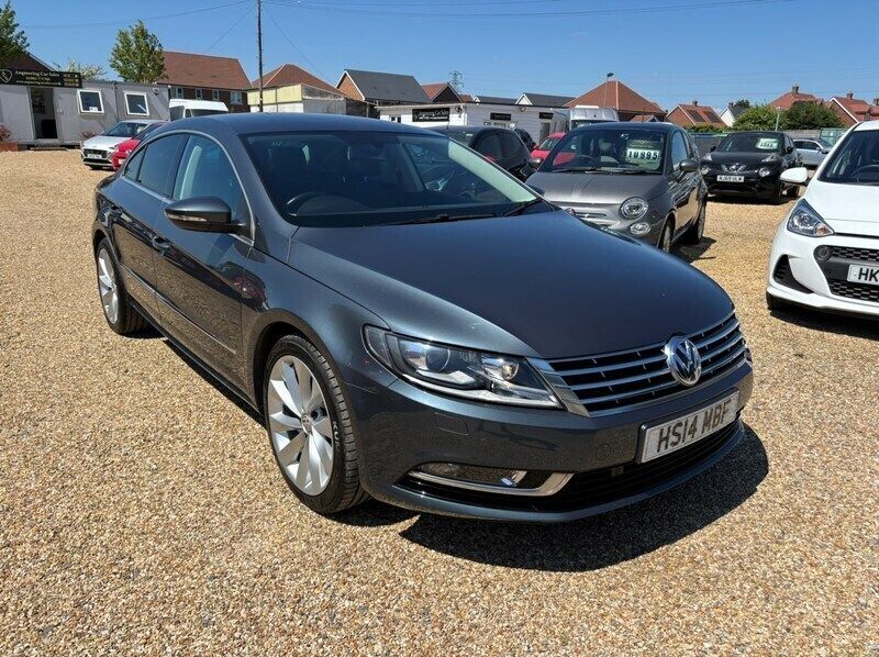 Grey Used 2014 VW CC GT Sedan | £7,995 (Fair price) - Image 1/4