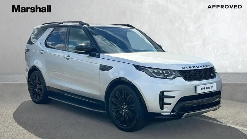 Indus silver Used 2019 Land Rover Discovery 5 HSE Luxury SUV | £32,038 (Fair price) - Image 1/4
