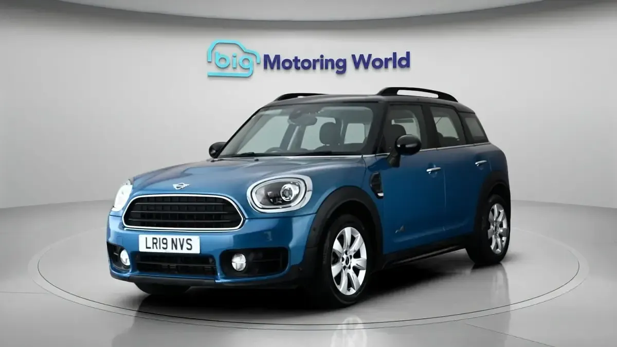 Used Mini Cooper S Countryman Exclusive 2019 Blue SUV