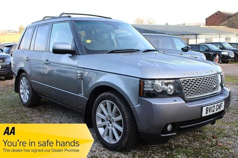 Grey Used 2012 Land Rover Range Rover S SUV | £14,950 (A bit pricey) - Image 1/4