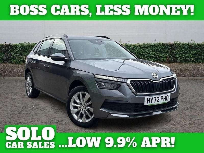 Used Skoda Kamiq SE 110 HP (80 kW) 2022 Grey SUV