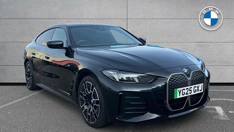 Used BMW i4 M Sport 250 kW (340 HP) 2025 Black Sedan