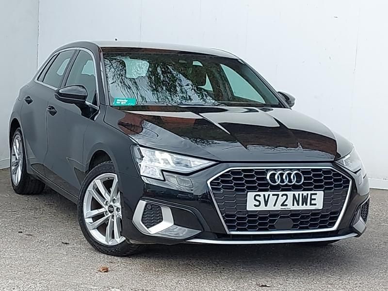 Used Audi A3 e-tron Sport 204 HP (150 kW) 2022 Black Hatchback