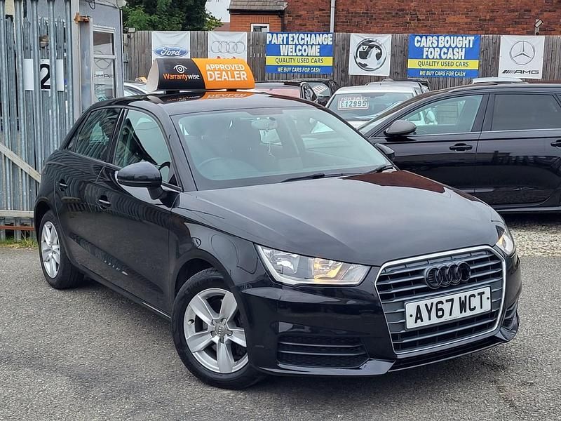 Black Used 2017 Audi A1 Hatchback | £5,995 (Good price) - Image 1/4