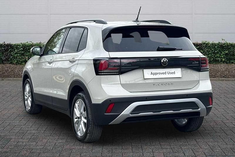 New VW T-Cross Match 115 HP (84 kW) 2026 Ascot grey SUV