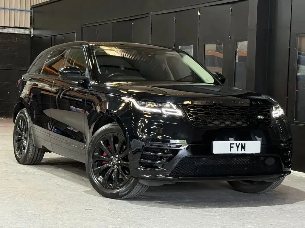 Used Land Rover Range Rover Velar SE Dynamic 300 HP (220 kW) 2017 Black SUV