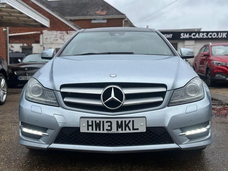 Used Mercedes C250 AMG 2013 Silver Coupe