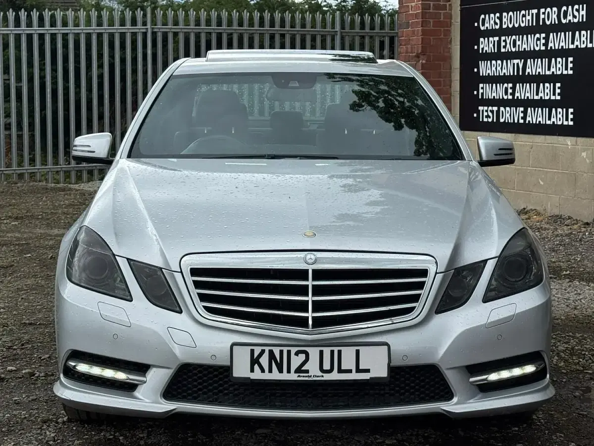 Used Mercedes E200 2012 Silver Sedan