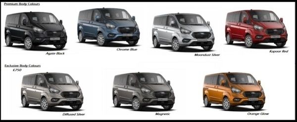 Not known Used 2022 Ford Transit Custom Limited Van | £34,800 - Image 1/4