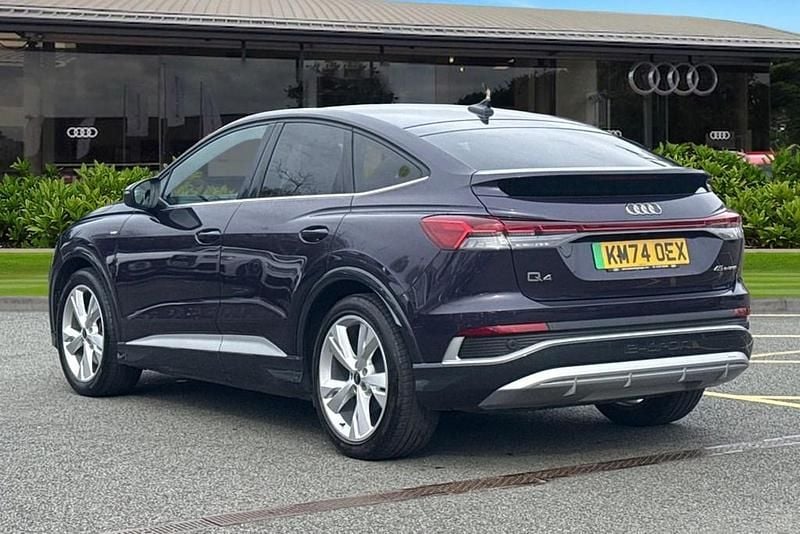 Used Audi Q4 Sportback e-tron S-Line 82 kW (112 HP) 2024 SUV