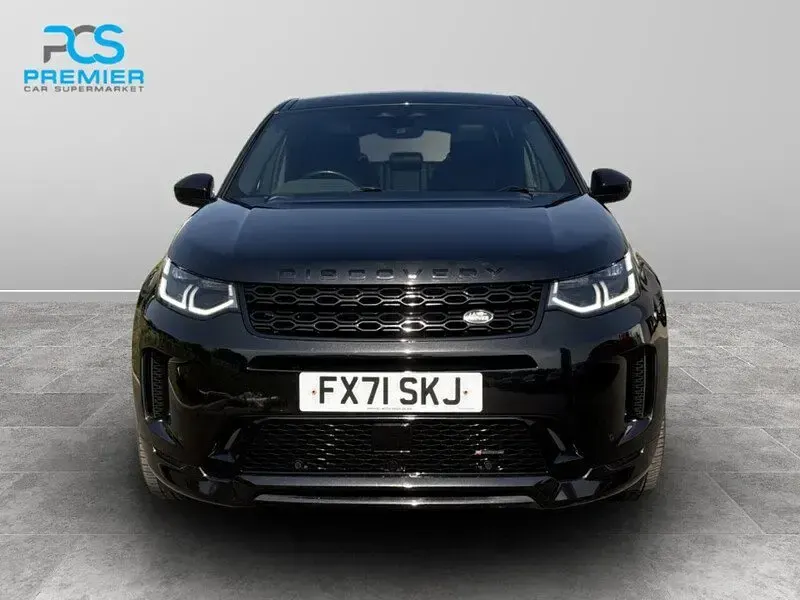 Used Land Rover Discovery 5 SE Dynamic 305 HP (224 kW) 2021 Black SUV