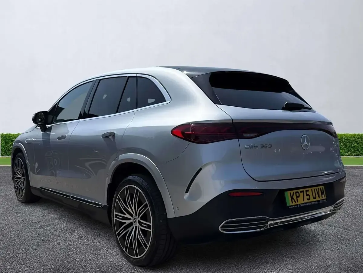 Used Mercedes EQA350 AMG line 214 kW (292 HP) 2025 Silver SUV