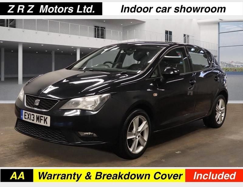 Black Used 2013 Seat Ibiza Hatchback | £2,799 (A bit pricey) - Image 1/3