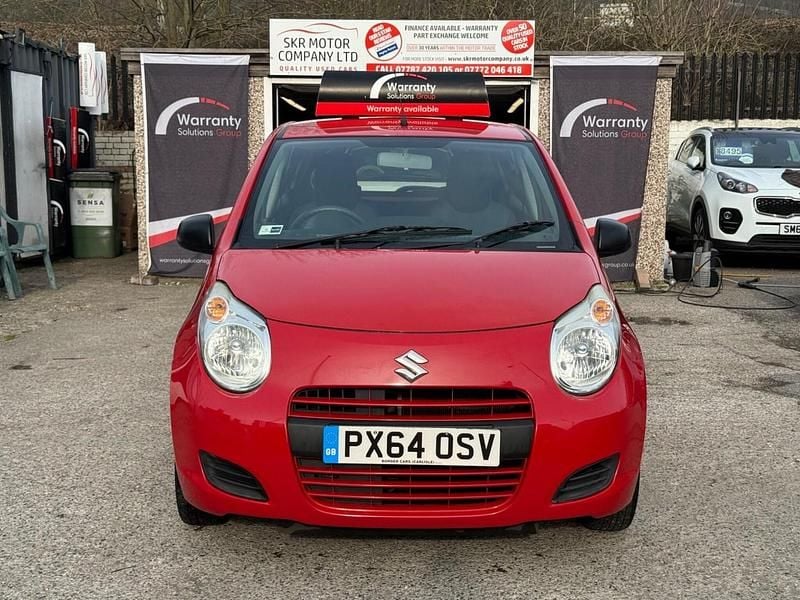 Used Suzuki Alto 68 HP (50 kW) 2014 Red Hatchback