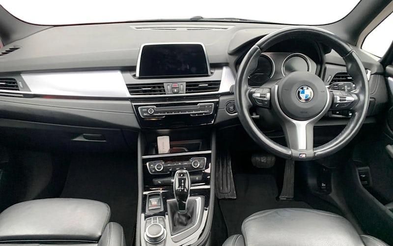 Used BMW 218 M Sport 136 HP (100 kW) 2021 Grey Estate