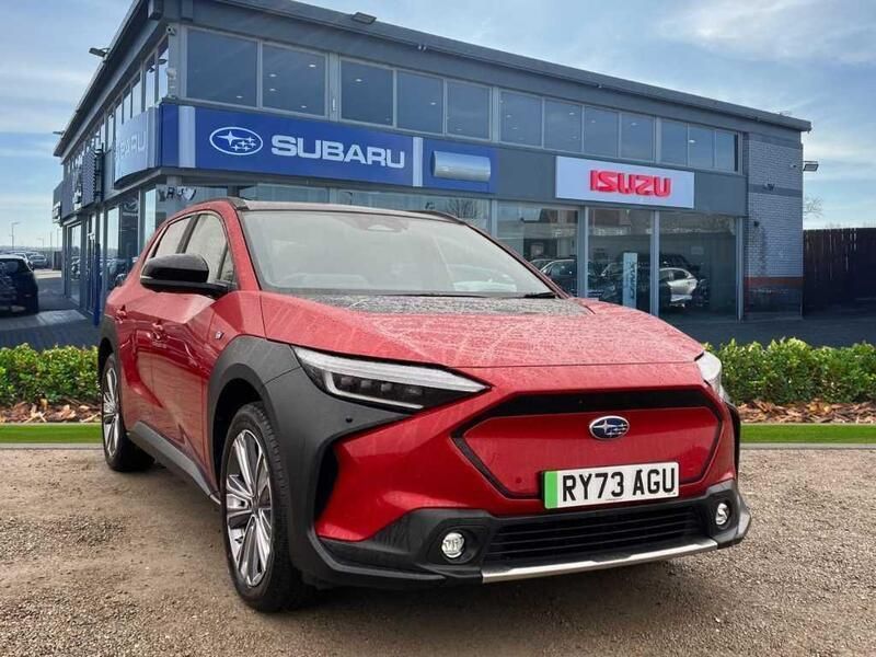 Red Used 2024 Subaru Solterra SUV | £27,990 (Super price) - Image 1/4
