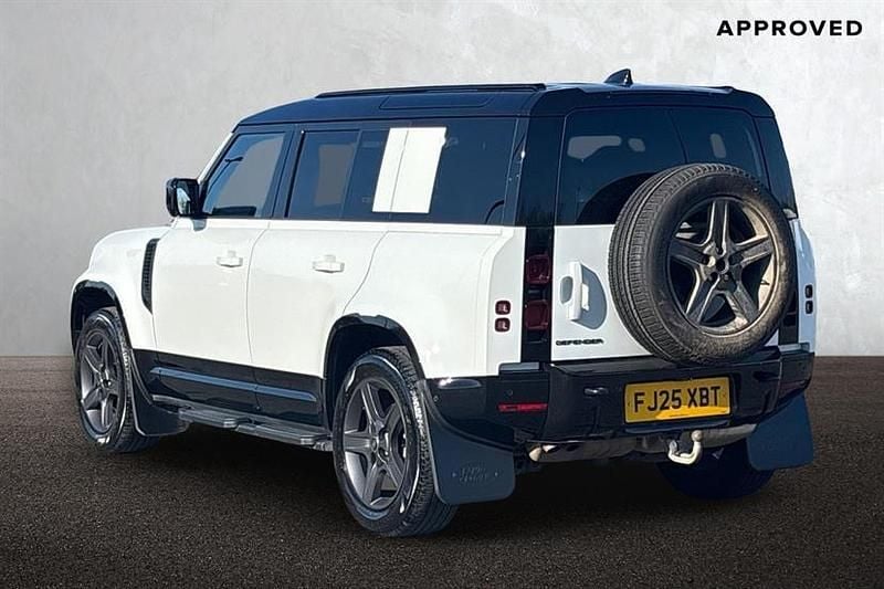 Usado Land Rover Defender SE Dynamic 250 HP (183 kW) 2025 Branco SUV