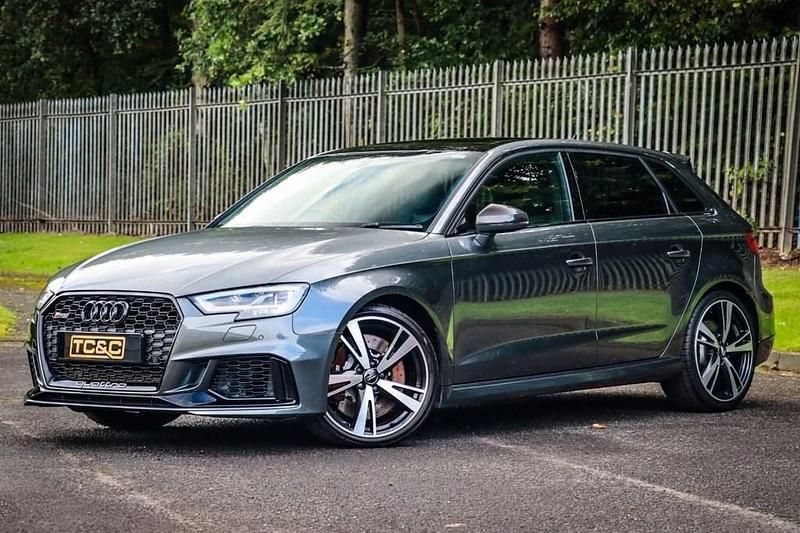 Grey Used 2019 Audi RS3 Sport Sedan | £39,750 (Good price) - Image 1/4