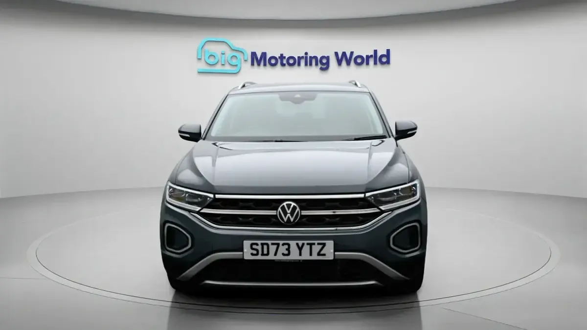 Used VW T-Roc Style 150 HP (110 kW) 2023 Blue SUV