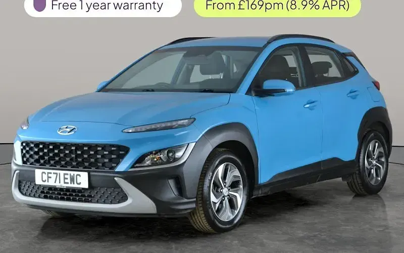 Used Hyundai Kona SE 141 HP (103 kW) 2021 SUV