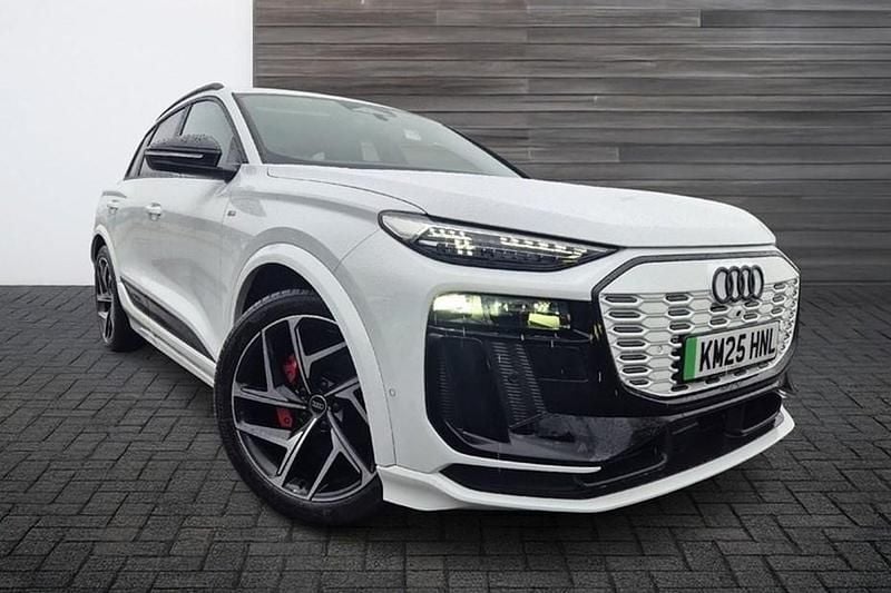 Used Audi Q6 e-tron Performance 225 kW (306 HP) 2025 White SUV