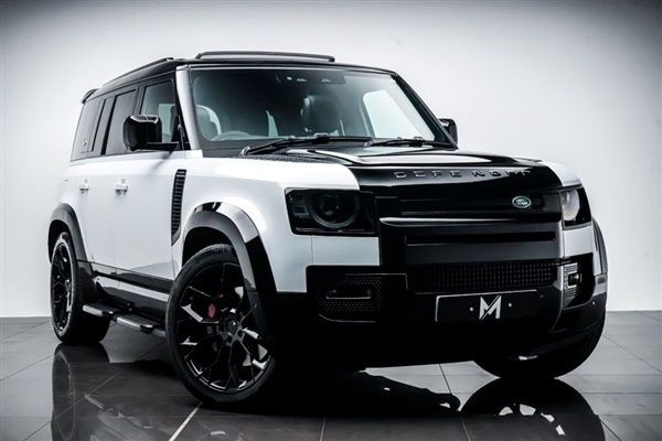White Used 2021 Land Rover Defender HSE SUV | £56,995 (Good price) - Image 1/4