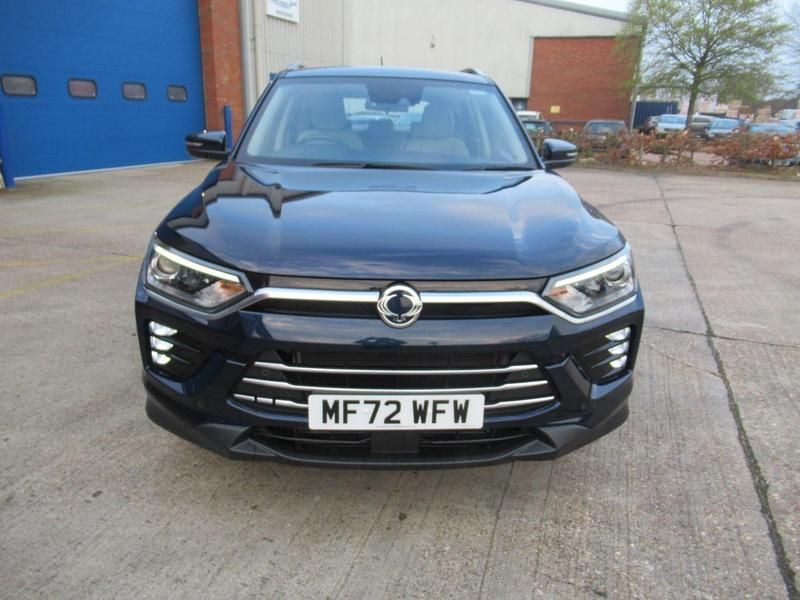 Used Ssangyong (KGM) Korando 163 HP (119 kW) 2023 Blue Estate