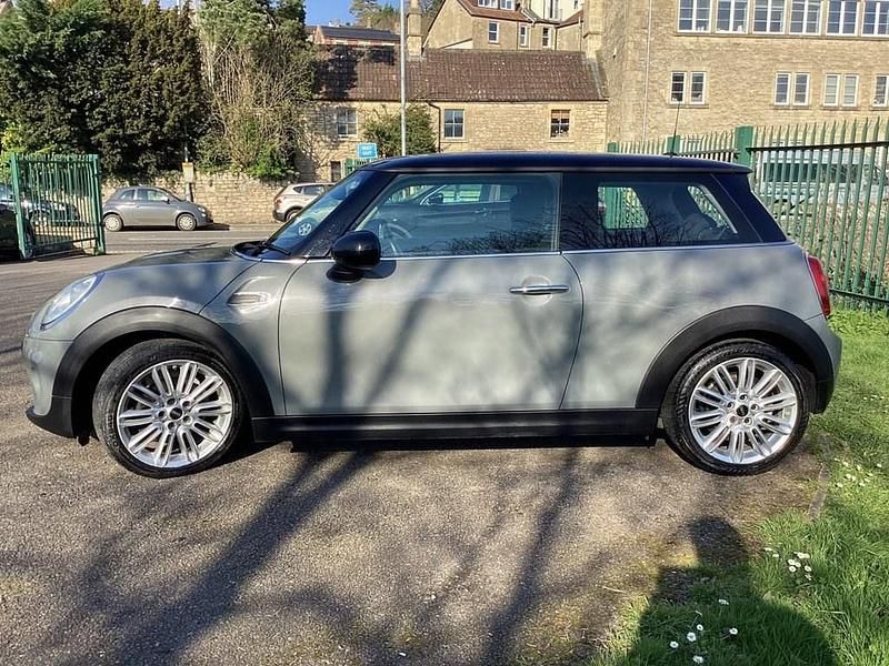 Used Mini Cooper Hatch 136 HP (100 kW) 2018 Grey Hatchback