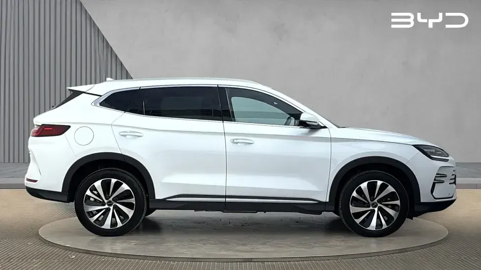 Used BYD Seal U Comfort 218 HP (160 kW) 2025 White SUV