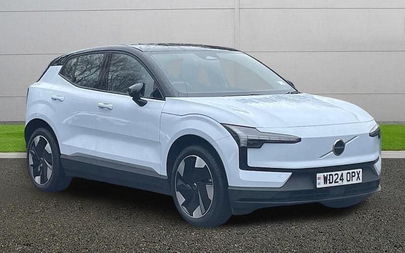 Used Volvo EX30 Plus 200 kW (272 HP) 2024 Blue SUV