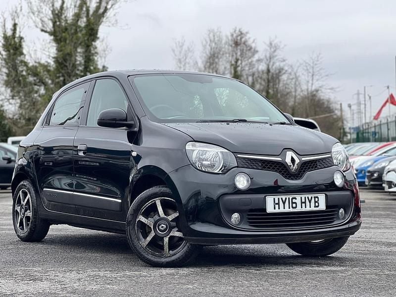 Used Renault Twingo Dynamique 90 HP (66 kW) 2016 Black Hatchback