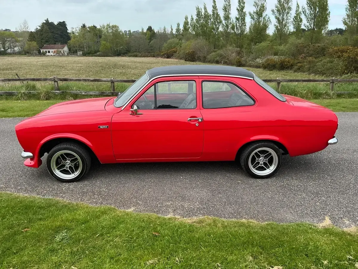 Used Ford Escort 1972 Red Sedan