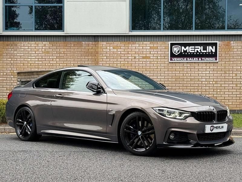 Beige Used 2018 BMW 440 M Sport Coupe | £26,995 (Expensive) - Image 1/4