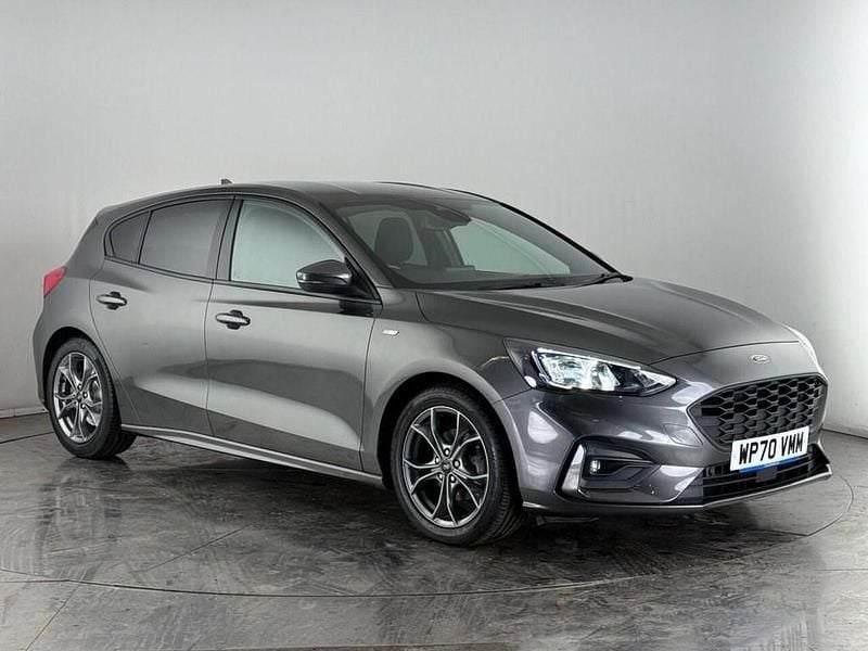 Grey Used 2020 Ford Focus ST-Line Hatchback | £14,200 (Fair price) - Image 1/3