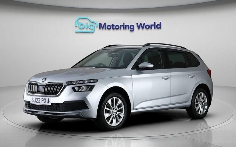Used Skoda 110 R SE Drive 110 HP (80 kW) 2022 Silver Hatchback