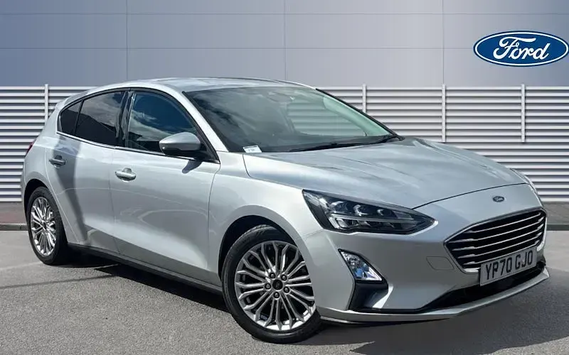 Used Ford Focus Titanium X 120 HP (88 kW) 2020 Hatchback