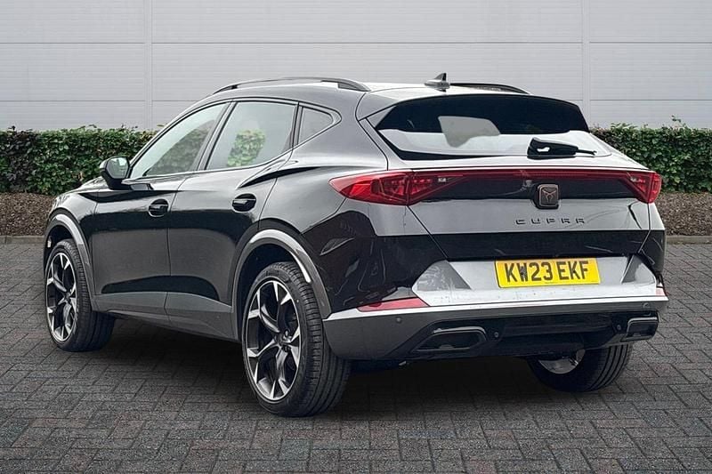 Used Cupra Formentor 150 HP (110 kW) 2023 Black SUV