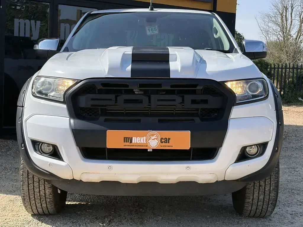 Used Ford Ranger Limited 200 HP (147 kW) 2016 White Pickup