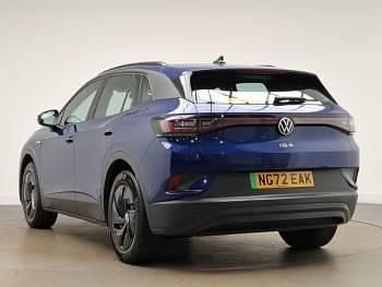 Used VW ID.4 Pure 108 kW (148 HP) 2022 Blue SUV