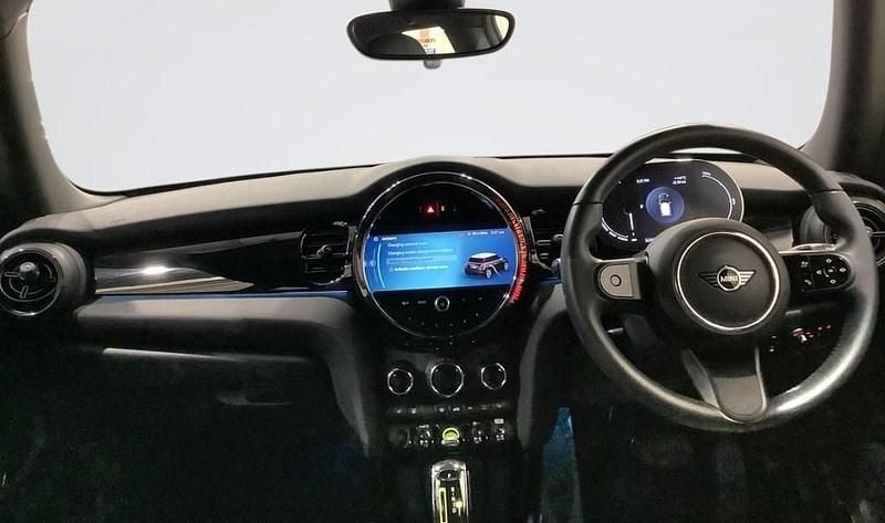 Used Mini Cooper SE Hatch 135 kW (184 HP) 2023 Silver Hatchback