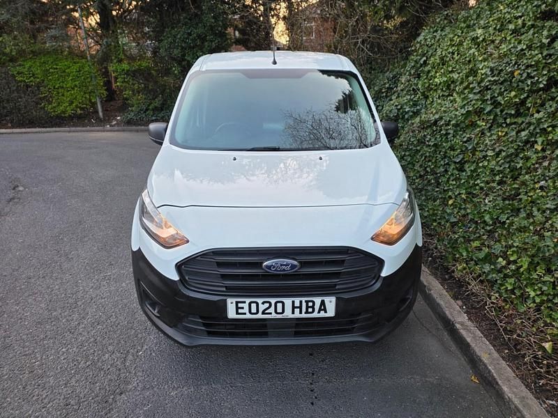 Used Ford Transit Connect 75 HP (55 kW) 2020 White MPV
