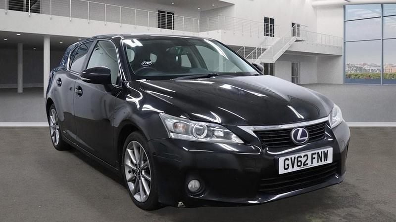 Used Lexus CT200h 2012 Black Hatchback