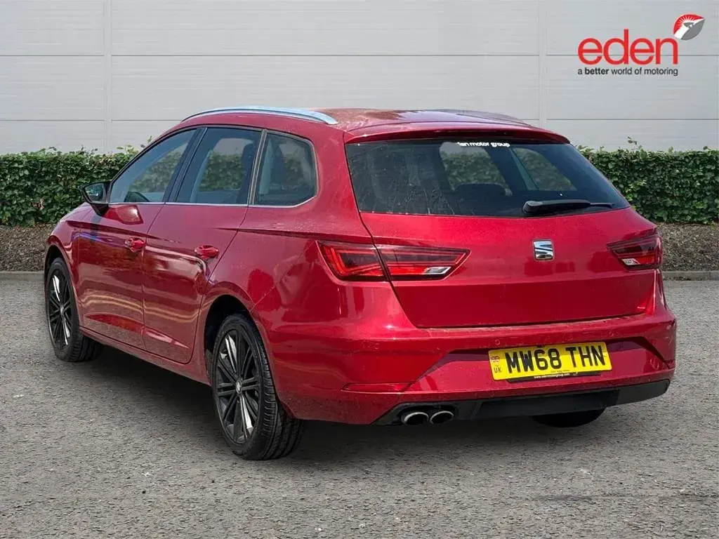 Used Seat Leon XCELLENCE 2018 Red Estate