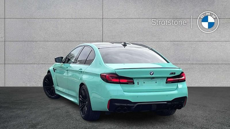 Used BMW M5 Competition Edition 625 HP (459 kW) 2023 Green Sedan