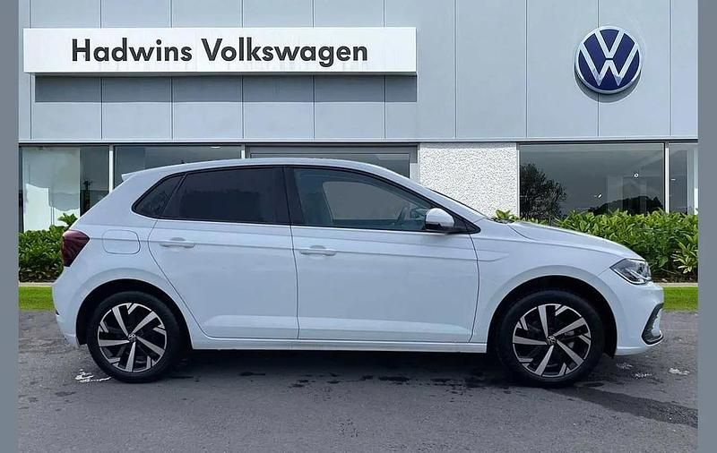 Used VW Polo Match 94 HP (69 kW) 2025 White Hatchback
