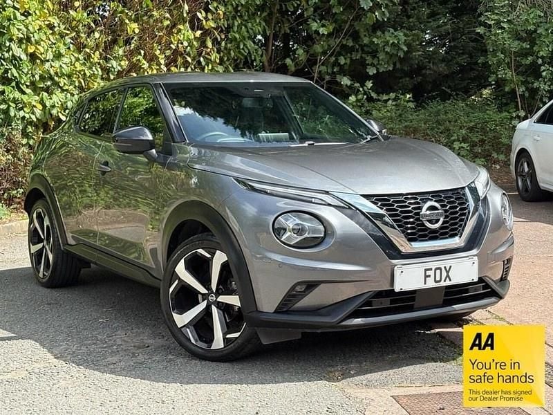 Grey Used 2020 Nissan Juke S SUV | £14,969 (Fair price) - Image 1/4