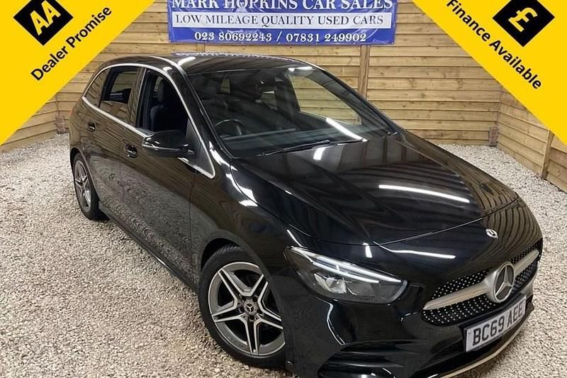 Used Mercedes B200 Executive 163 HP (119 kW) 2020 Black MPV