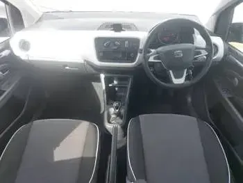 Used Seat Mii Design 60 HP (44 kW) 2018 Blue Hatchback