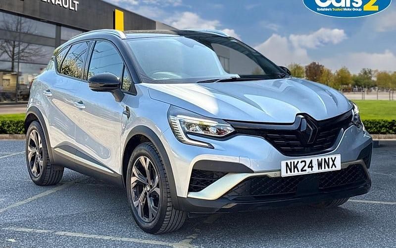 Second-hand Renault Captur Engineered 143 CP (105 kW) 2024 Gri SUV